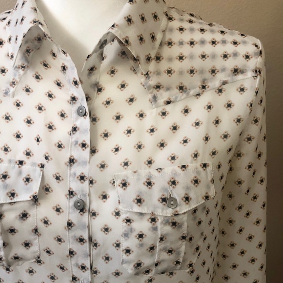 MNG geo print shirts - Picture 2 of 6